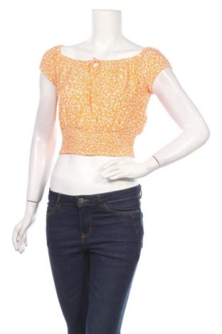 Γυναικεία μπλούζα Bershka, Μέγεθος S, Χρώμα Πορτοκαλί, Τιμή 20,10 €