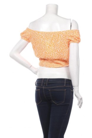 Γυναικεία μπλούζα Bershka, Μέγεθος M, Χρώμα Πορτοκαλί, Βισκόζη, Τιμή 10,05 €