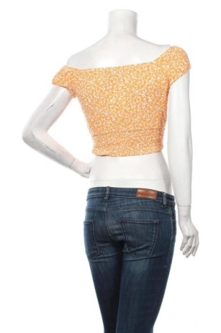 Γυναικεία μπλούζα Bershka, Μέγεθος XS, Χρώμα Πορτοκαλί, Βισκόζη, Τιμή 10,05 €