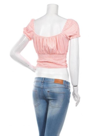 Γυναικεία μπλούζα Bershka, Μέγεθος M, Χρώμα Ρόζ , Τιμή 20,10 €