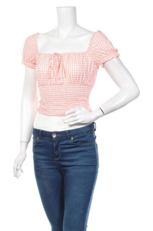 Γυναικεία μπλούζα Bershka, Μέγεθος M, Χρώμα Ρόζ , 98% πολυεστέρας, 2% ελαστάνη, Τιμή 6,03 €