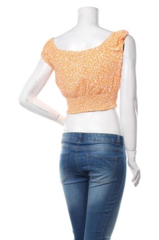 Γυναικεία μπλούζα Bershka, Μέγεθος S, Χρώμα Πορτοκαλί, Βισκόζη, Τιμή 8,76 €