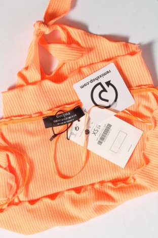 Γυναικεία μπλούζα Bershka, Μέγεθος XS, Χρώμα Πορτοκαλί, Πολυεστέρας, Τιμή 8,76 €