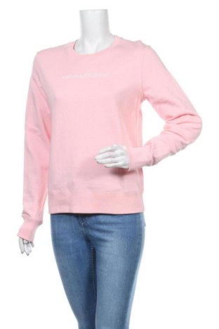 Bluzka damska Calvin Klein Jeans, Rozmiar S, Kolor Różowy, 100% bawełna, Cena 270,30 zł
