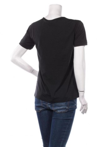 Damen T-Shirt Calvin Klein Jeans, Größe S, Farbe Schwarz, 50% Baumwolle, 50% Polyester, Preis 34,61 €