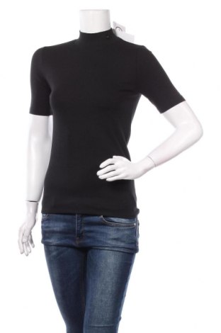 Дамска блуза Calvin Klein Jeans, Размер S, Цвят Черен, Цена 89,25 лв.
