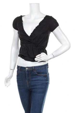 Γυναικεία μπλούζα H&M, Μέγεθος XS, Χρώμα Μαύρο, Τιμή 10,13 €