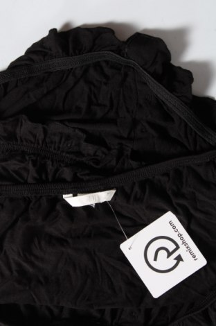 Γυναικεία μπλούζα H&M, Μέγεθος M, Χρώμα Μαύρο, Βισκόζη, Τιμή 16,89 €