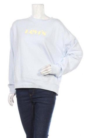 Damen Shirt Levi's, Größe L, Farbe Blau, 60% Baumwolle, 40% Polyester, Preis 38,27 €