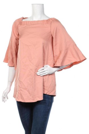 Дамска блуза Missguided, Размер S, Цвят Розов, Полиестер, Цена 5,46 лв.