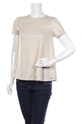 Γυναικεία μπλούζα Mohito, Μέγεθος S, Χρώμα  Μπέζ, 50% βισκόζη, 50% πολυεστέρας, Τιμή 23,51 €