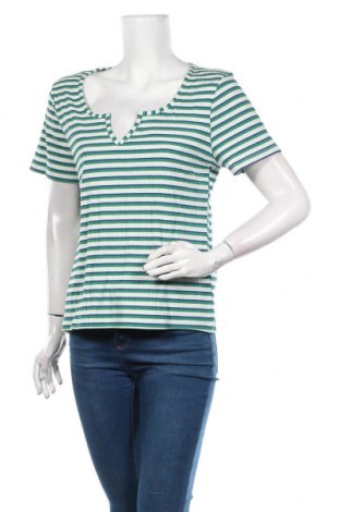 Γυναικεία μπλούζα Pimkie, Μέγεθος XL, Χρώμα Λευκό, 51% βαμβάκι, 43% πολυεστέρας, 6% ελαστάνη, Τιμή 5,41 €