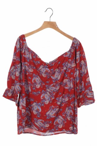 Γυναικεία μπλούζα Vero Moda, Μέγεθος XS, Χρώμα Κόκκινο, Βισκόζη, Τιμή 8,04 €