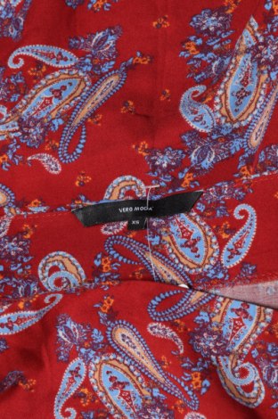Γυναικεία μπλούζα Vero Moda, Μέγεθος XS, Χρώμα Κόκκινο, Βισκόζη, Τιμή 8,04 €