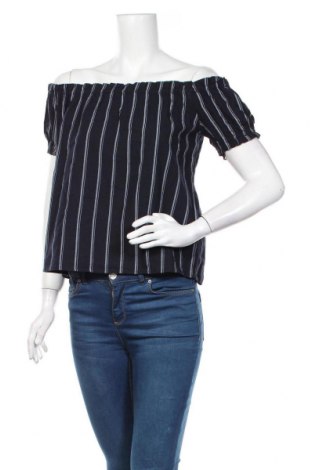 Γυναικεία μπλούζα Vero Moda, Μέγεθος S, Χρώμα Μπλέ, 55% λινό, 45% βισκόζη, Τιμή 6,50 €