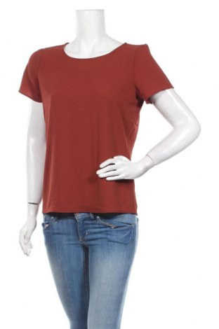 Γυναικεία μπλούζα Vero Moda, Μέγεθος S, Χρώμα Καφέ, 97% πολυεστέρας, 3% ελαστάνη, Τιμή 10,82 €