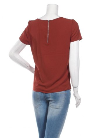 Γυναικεία μπλούζα Vero Moda, Μέγεθος S, Χρώμα Καφέ, 97% πολυεστέρας, 3% ελαστάνη, Τιμή 10,82 €