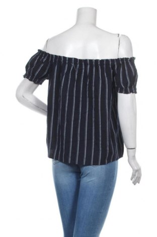Γυναικεία μπλούζα Vero Moda, Μέγεθος S, Χρώμα Μπλέ, 55% λινό, 45% βισκόζη, Τιμή 12,63 €
