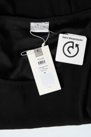 Γυναικεία μπλούζα Vila, Μέγεθος M, Χρώμα Μαύρο, 96% πολυεστέρας, 4% ελαστάνη, Τιμή 6,50 €