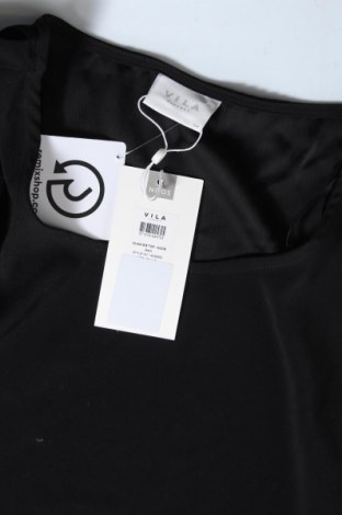 Γυναικεία μπλούζα Vila, Μέγεθος XS, Χρώμα Μαύρο, 96% πολυεστέρας, 4% ελαστάνη, Τιμή 8,66 €