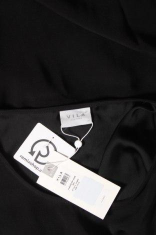 Γυναικεία μπλούζα Vila, Μέγεθος S, Χρώμα Μαύρο, 96% πολυεστέρας, 4% ελαστάνη, Τιμή 10,82 €