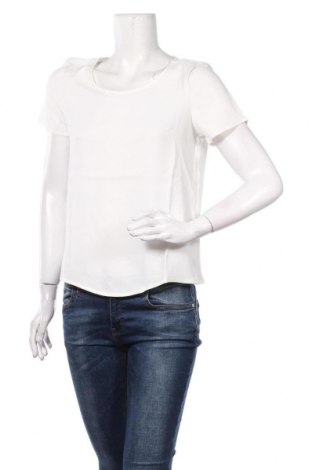 Γυναικεία μπλούζα Vila, Μέγεθος XS, Χρώμα Λευκό, 96% πολυεστέρας, 4% ελαστάνη, Τιμή 21,65 €