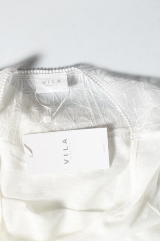 Γυναικεία μπλούζα Vila, Μέγεθος XS, Χρώμα Λευκό, 55% πολυεστέρας, 45% βισκόζη, Τιμή 8,66 €