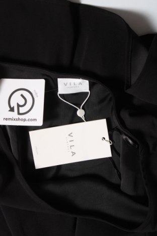 Γυναικεία μπλούζα Vila, Μέγεθος L, Χρώμα Μαύρο, 96% πολυεστέρας, 4% ελαστάνη, Τιμή 10,82 €