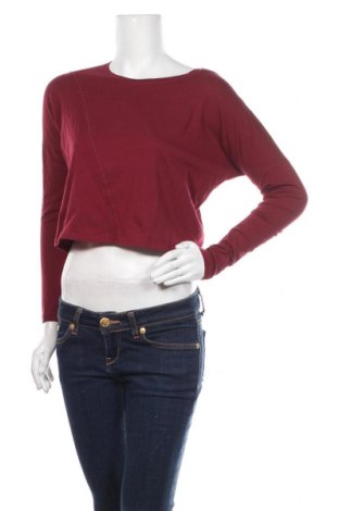 Γυναικεία μπλούζα Zara Trafaluc, Μέγεθος M, Χρώμα Κόκκινο, Τιμή 9,40 €