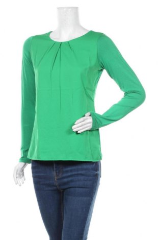 Дамска блуза Zero, Размер S, Цвят Зелен, 95% вискоза, 5% еластан, Цена 44,25 лв.