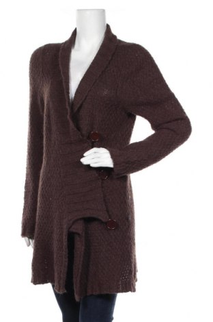 Cardigan de damă Calvin Klein, Mărime M, Culoare Maro, 55%acril, 30% lână de alpaca, 15% lână, Preț 128,29 Lei