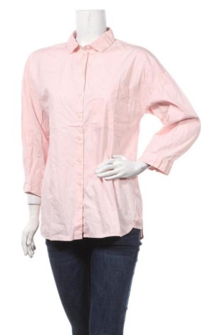 Дамска риза Cool Cat, Размер XS, Цвят Розов, Памук, Цена 20,48 лв.