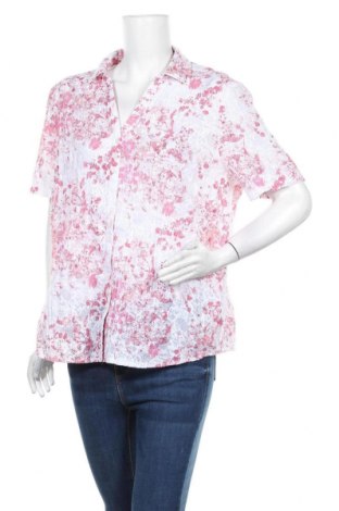 Γυναικείο πουκάμισο Gina Laura, Μέγεθος L, Χρώμα Πολύχρωμο, 55% βαμβάκι, 435% 45% πολυεστέρας, Τιμή 12,47 €
