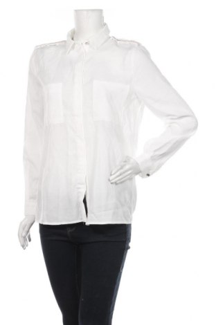 Дамска риза Le Phare De La Baleine, Размер M, Цвят Бял, 83% полиестер, 17% вискоза, Цена 79,43 лв.
