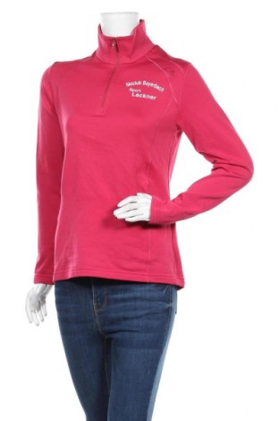 Дамска спортна блуза CMP, Размер M, Цвят Розов, 88% полиестер, 12% еластан, Цена 20,48 лв.