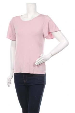 Дамска тениска Essentials by Tchibo, Размер S, Цвят Розов, Цена 18,48 лв.