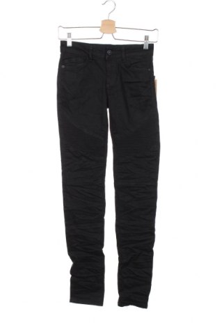 Damskie jeansy, Rozmiar XS, Kolor Czarny, 98% bawełna, 2% elastyna, Cena 31,50 zł
