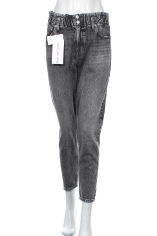 Damskie jeansy Calvin Klein Jeans, Rozmiar M, Kolor Szary, Bawełna, Cena 453,25 zł