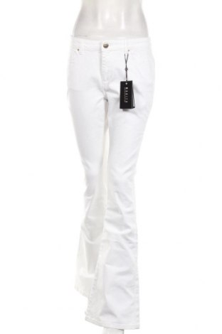 Γυναικείο Τζίν Mohito, Μέγεθος L, Χρώμα Λευκό, 98% βαμβάκι, 2% ελαστάνη, Τιμή 28,70 €