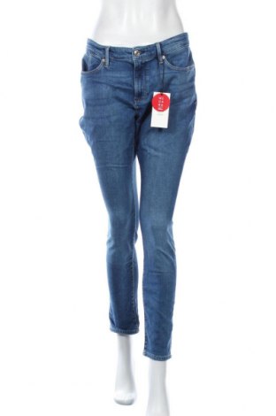 Damskie jeansy S.Oliver, Rozmiar XL, Kolor Niebieski, 99% bawełna, 1% elastyna, Cena 68,12 zł