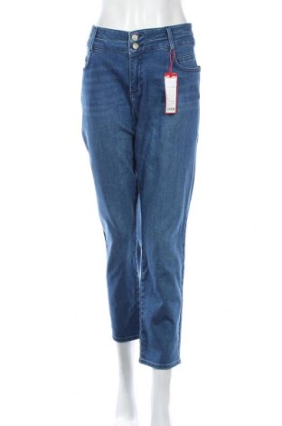 Damskie jeansy S.Oliver, Rozmiar XXL, Kolor Niebieski, 99% bawełna, 1% elastyna, Cena 109,00 zł