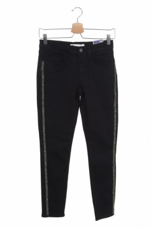 Damskie jeansy Zara, Rozmiar S, Kolor Czarny, 92% bawełna, 6% inne włókna, 2% elastyna, Cena 222,00 zł