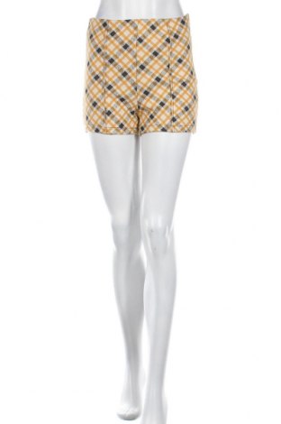 Γυναικείο κοντό παντελόνι Bershka, Μέγεθος M, Χρώμα Πολύχρωμο, 62% πολυεστέρας, 27% βαμβάκι, 9% βισκόζη, 2% ελαστάνη, Τιμή 6,43 €