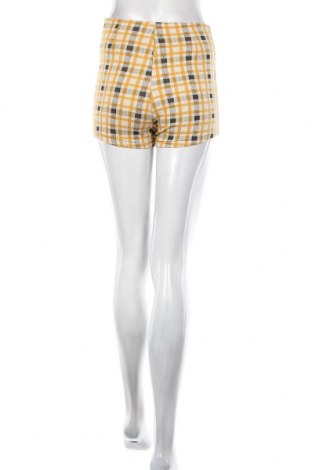 Γυναικείο κοντό παντελόνι Bershka, Μέγεθος XS, Χρώμα Πολύχρωμο, 62% πολυεστέρας, 27% βαμβάκι, 9% βισκόζη, 2% ελαστάνη, Τιμή 10,05 €
