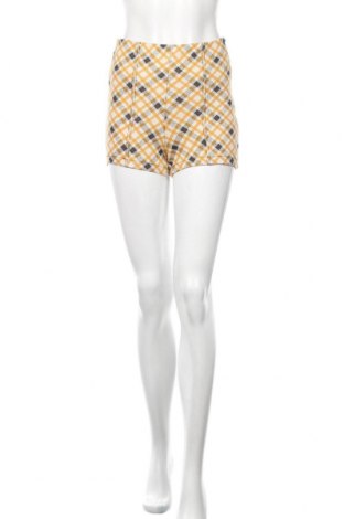 Дамски къс панталон Bershka, Размер M, Цвят Многоцветен, Цена 11,75 лв.