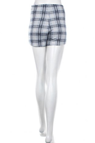 Γυναικείο κοντό παντελόνι Bershka, Μέγεθος M, Χρώμα Πολύχρωμο, 70% πολυεστέρας, 29% βισκόζη, 1% ελαστάνη, Τιμή 20,10 €