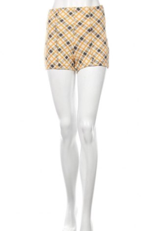 Γυναικείο κοντό παντελόνι Bershka, Μέγεθος M, Χρώμα Πολύχρωμο, Τιμή 20,10 €