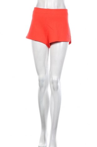 Дамски къс панталон Le Coq Sportif, Размер L, Цвят Оранжев, 85% памук, 15% полиестер, Цена 11,96 лв.
