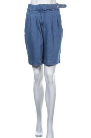 Γυναικείο κοντό παντελόνι Vero Moda, Μέγεθος S, Χρώμα Μπλέ, Τιμή 7,82 €