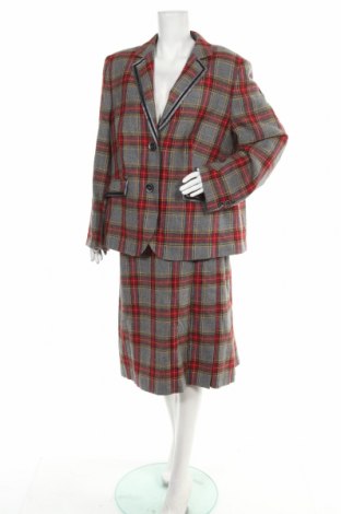 Γυναικείο κοστούμι Basler, Μέγεθος XXL, Χρώμα Πολύχρωμο, Μαλλί, Τιμή 155,39 €